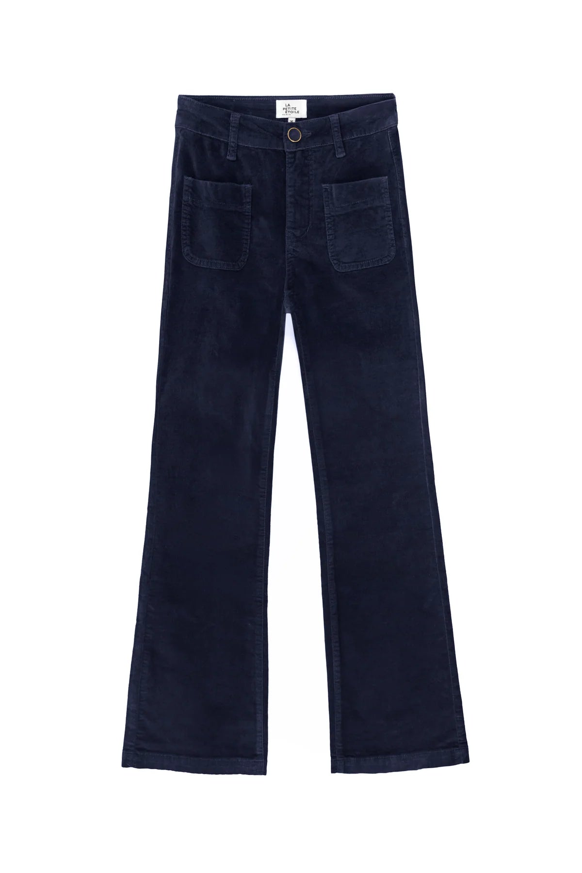La Petite Etoile Sonny Velvet Trousers