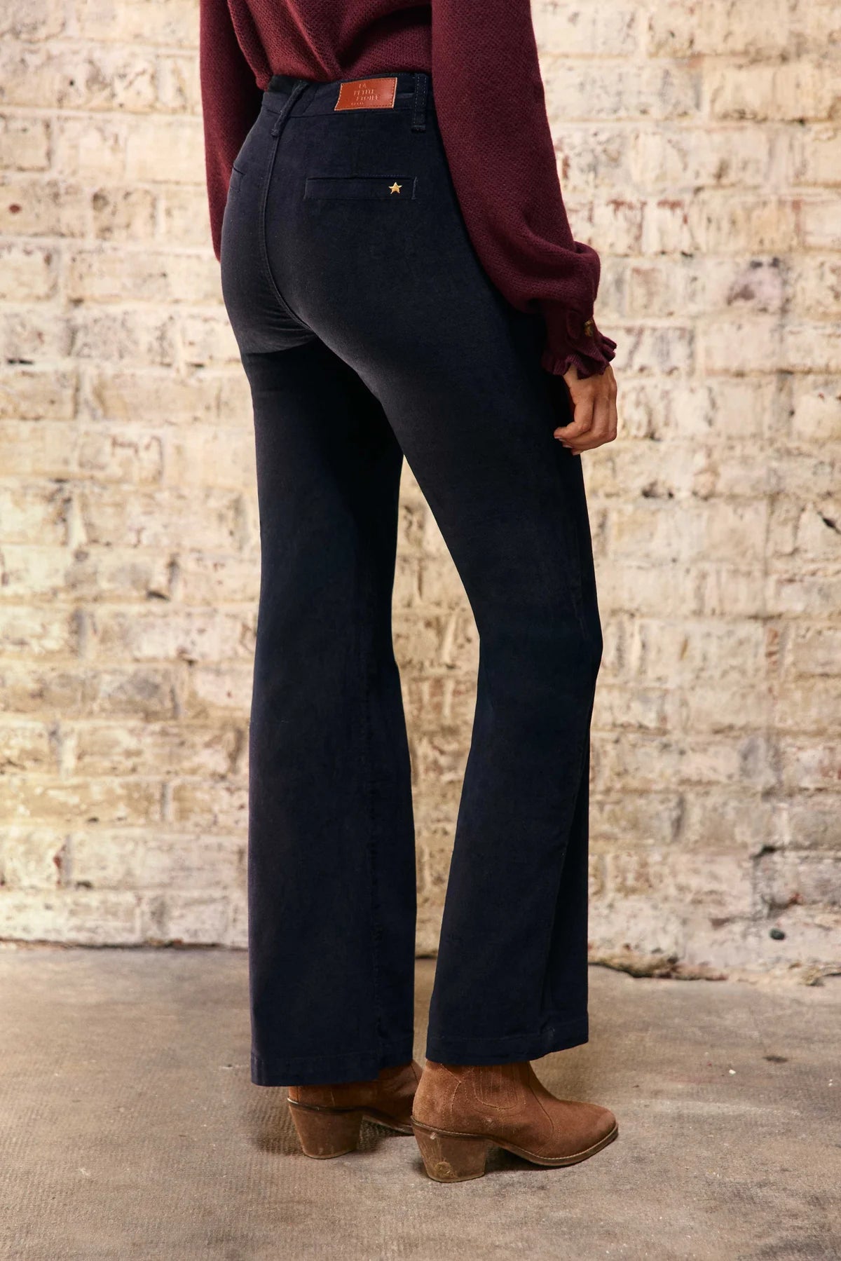 La Petite Etoile Sonny Velvet Trousers
