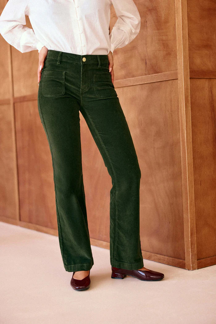 La Petite Étoile Sonny Cord Trousers