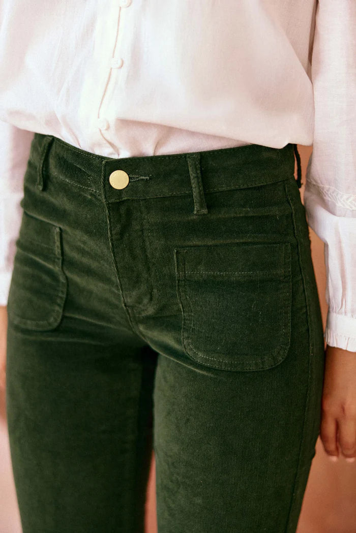 La Petite Étoile Sonny Cord Trousers