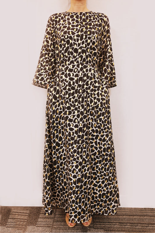 Traffic People Millie Black Dress