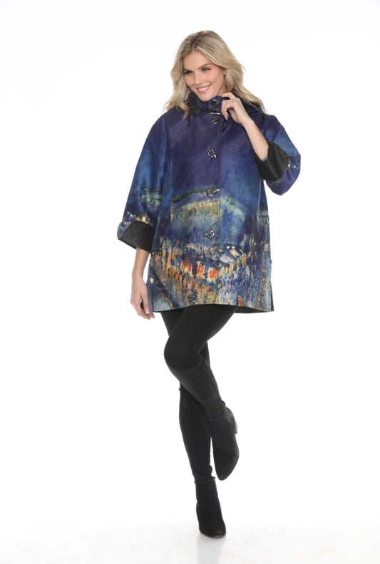 Oopera Midnight Lights Raincoat