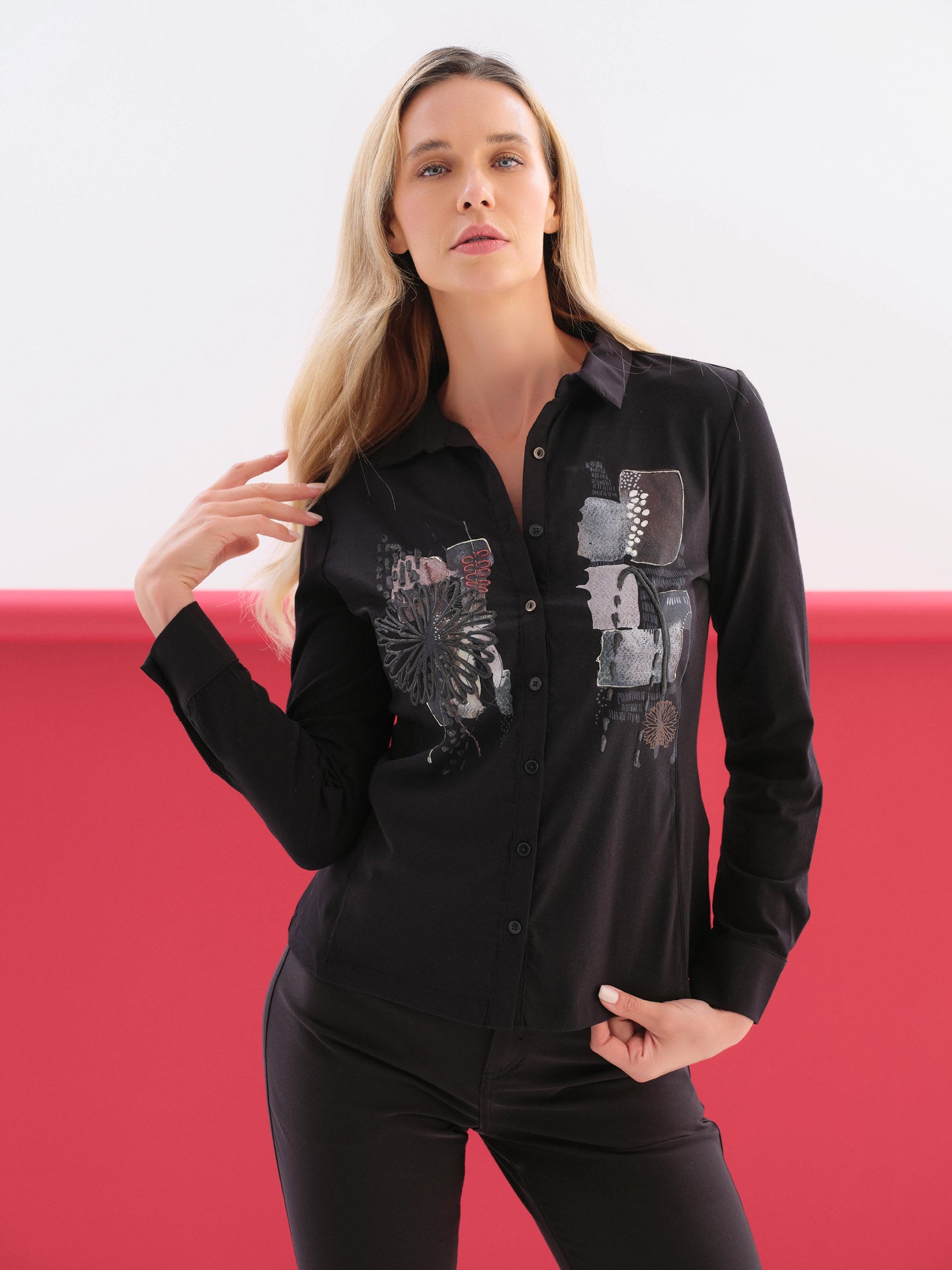 Dolcezza Applique Shirt