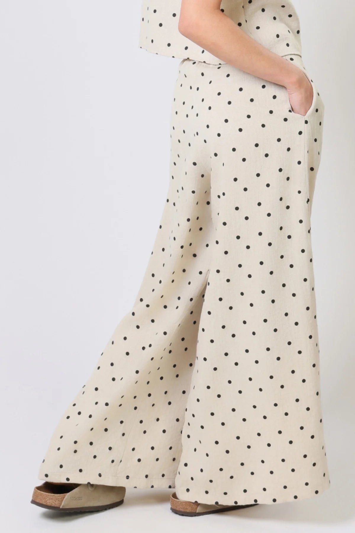 Traffic People Rene Polka Dot Trousers