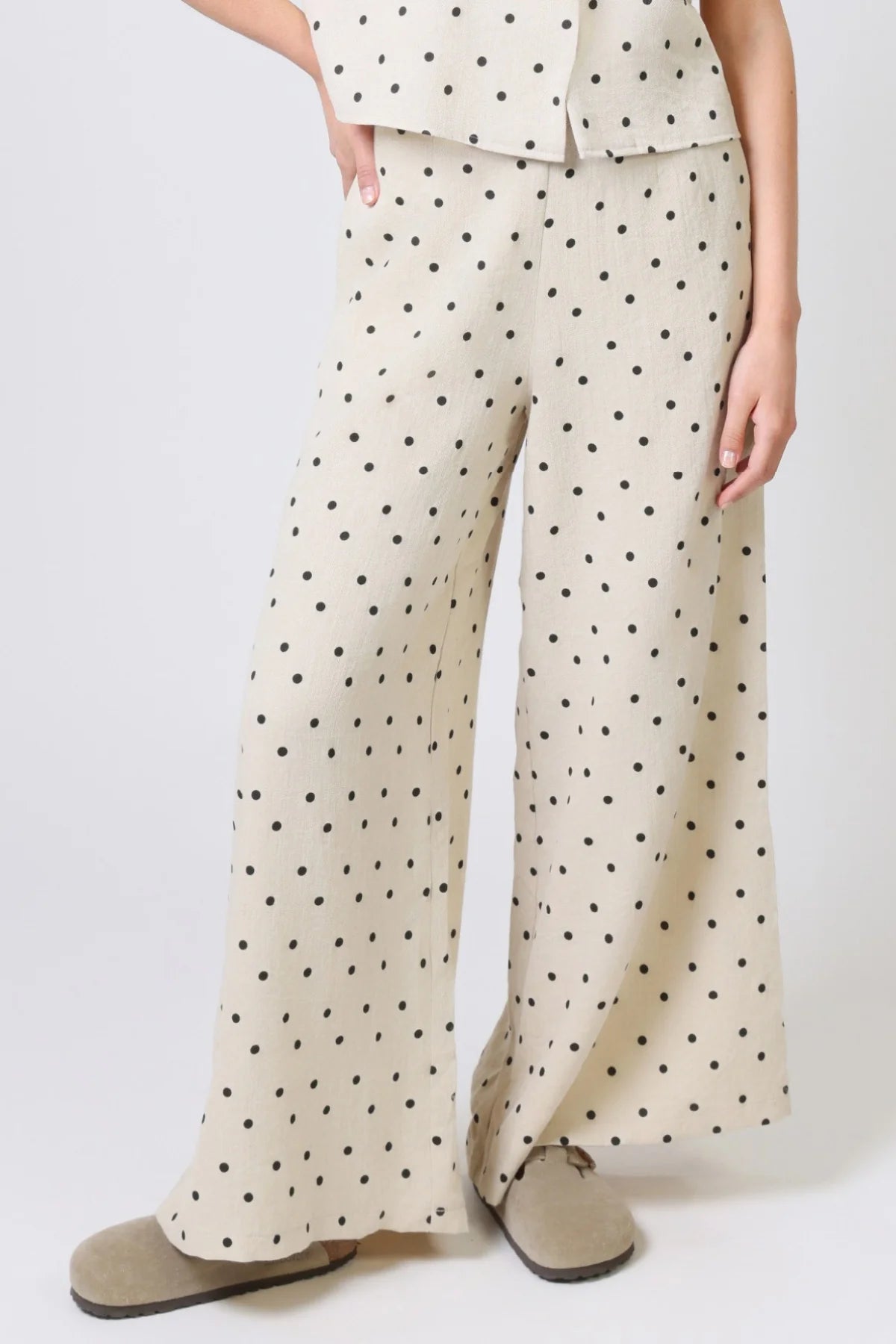 Traffic People Rene Polka Dot Trousers