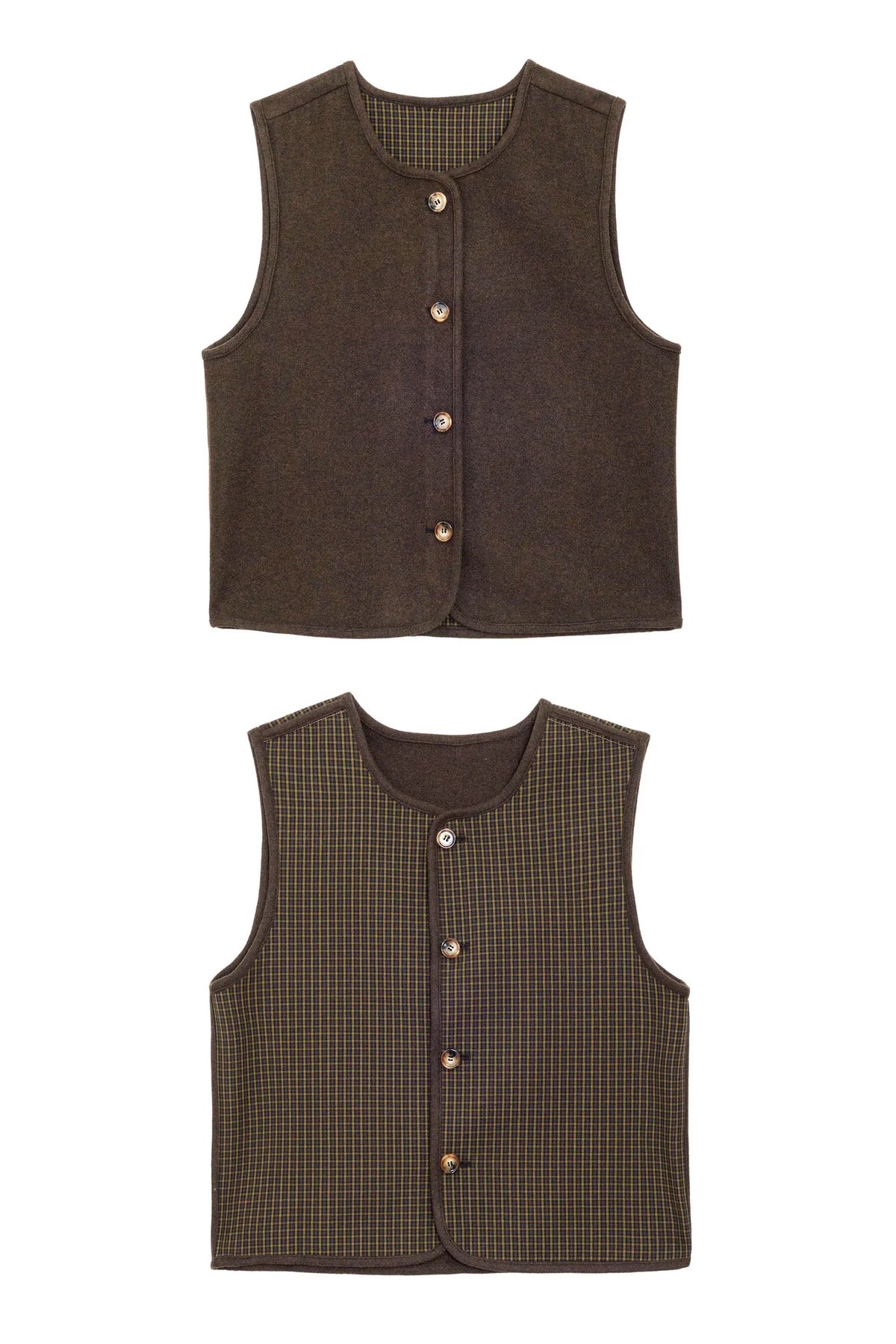 La Petite Etoile Vinko Reversible Vest