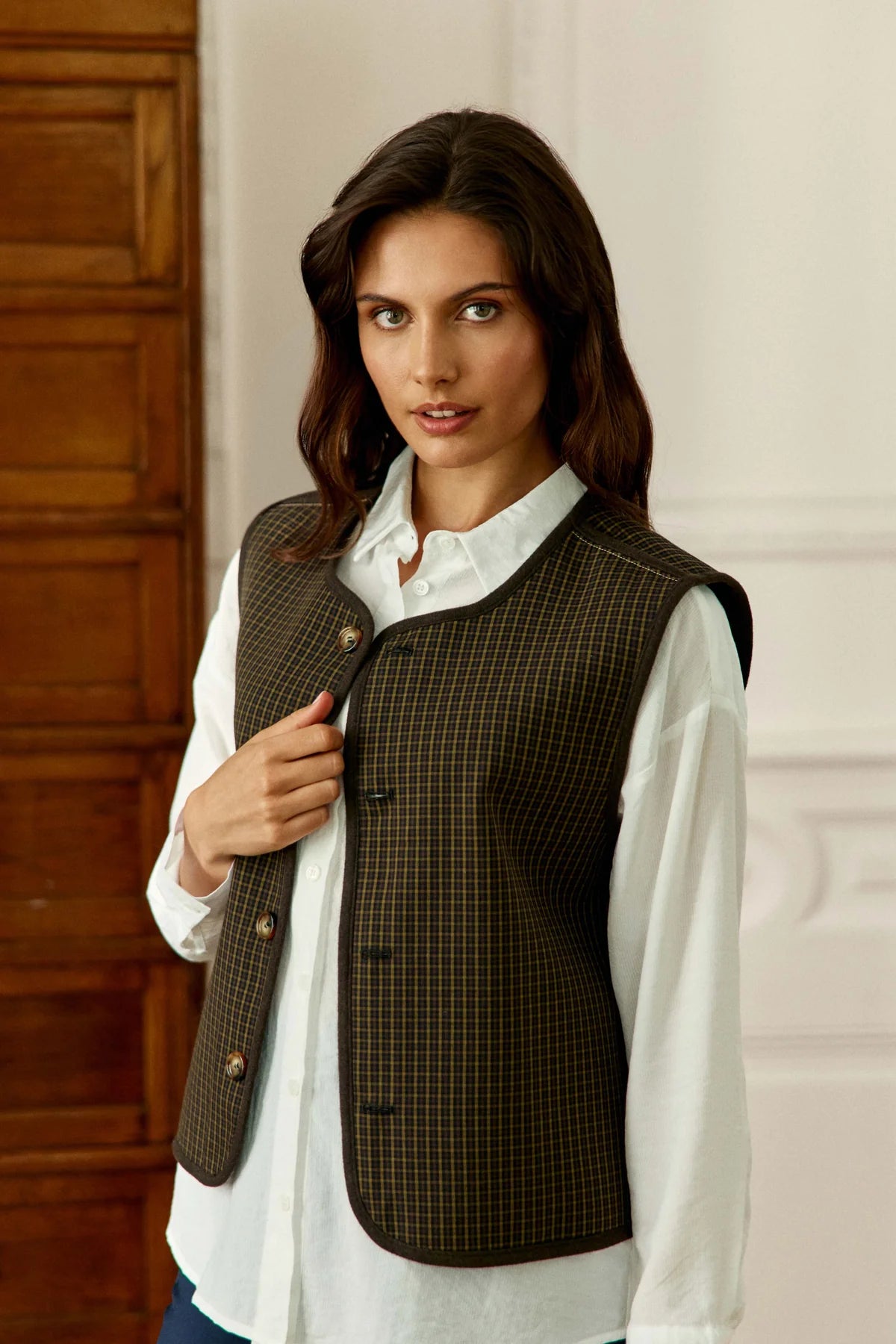 La Petite Etoile Vinko Reversible Vest