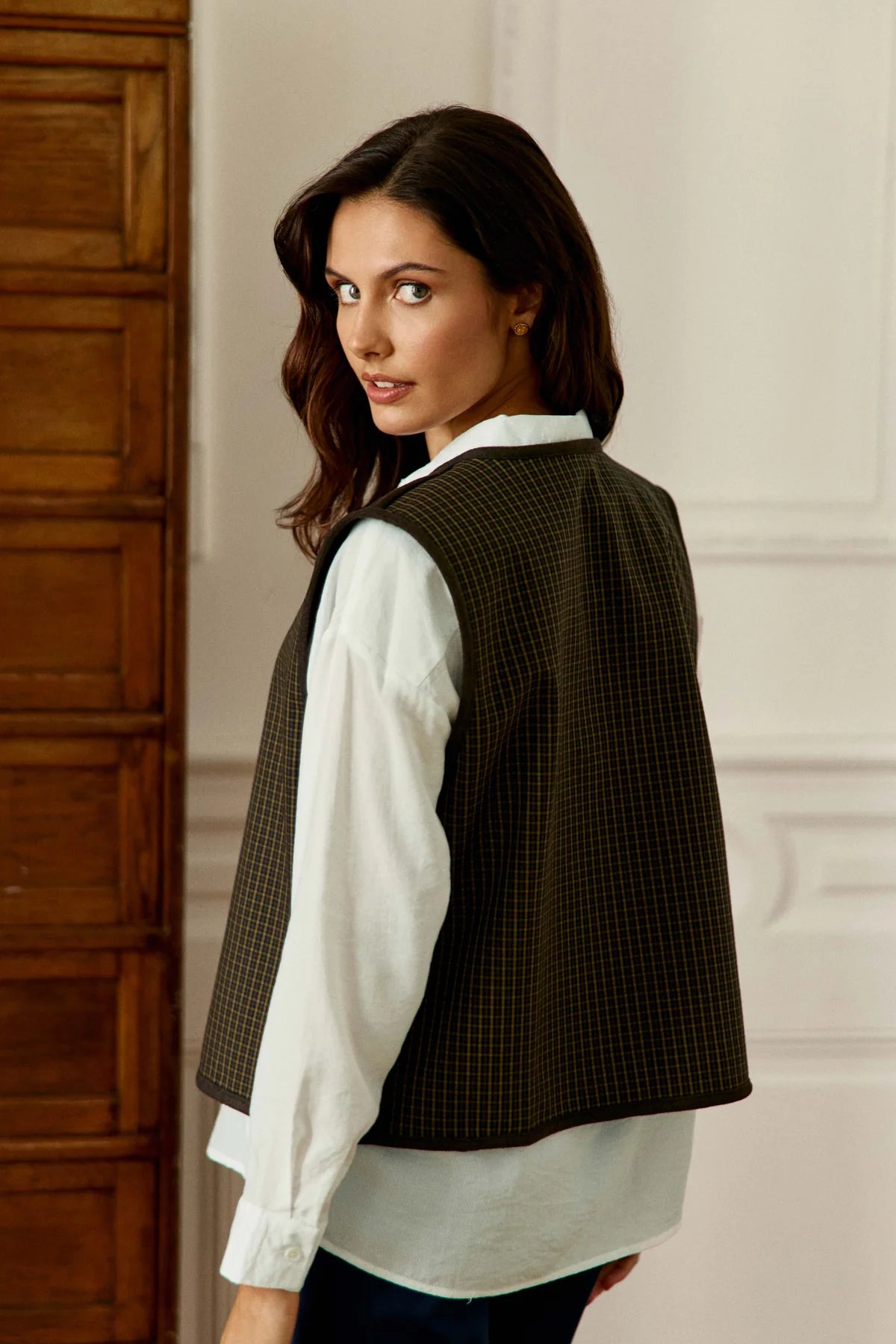 La Petite Etoile Vinko Reversible Vest