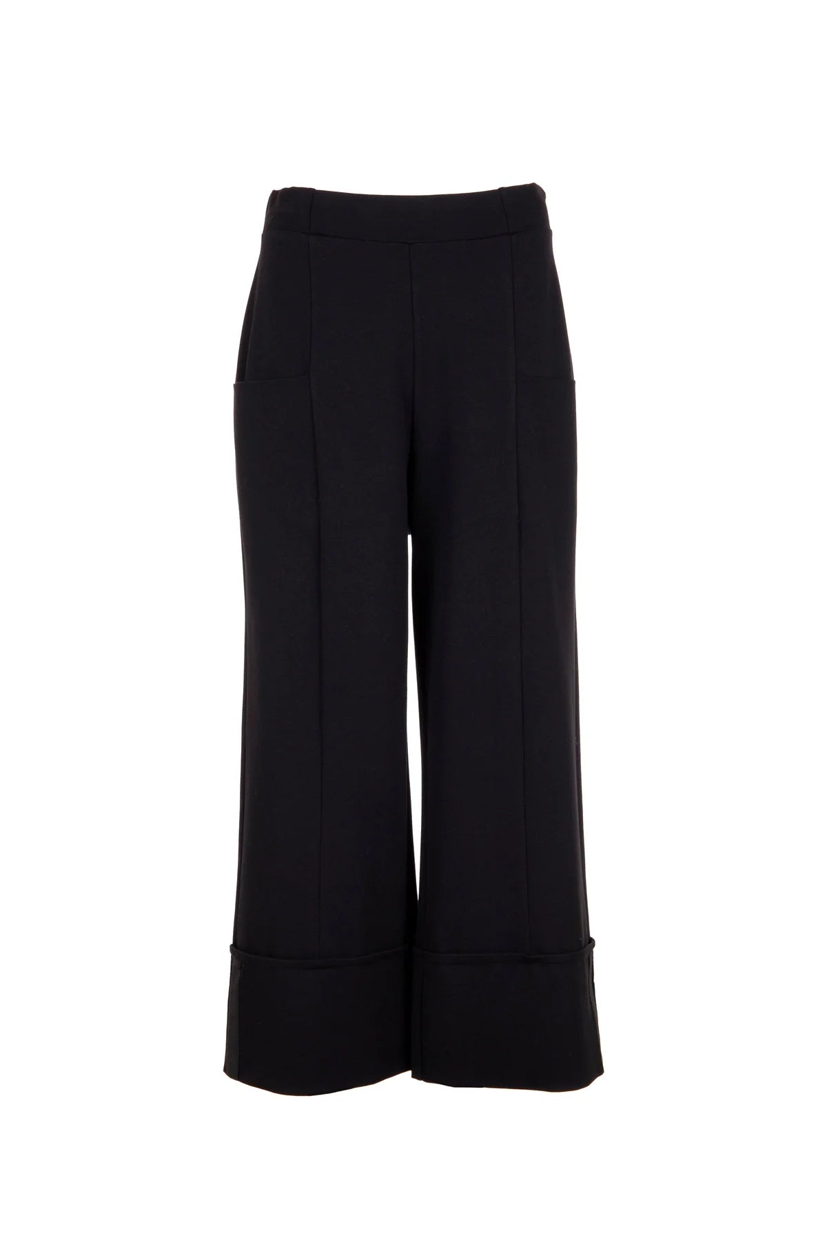 Peruzzi Wide Leg Cropped Trousers