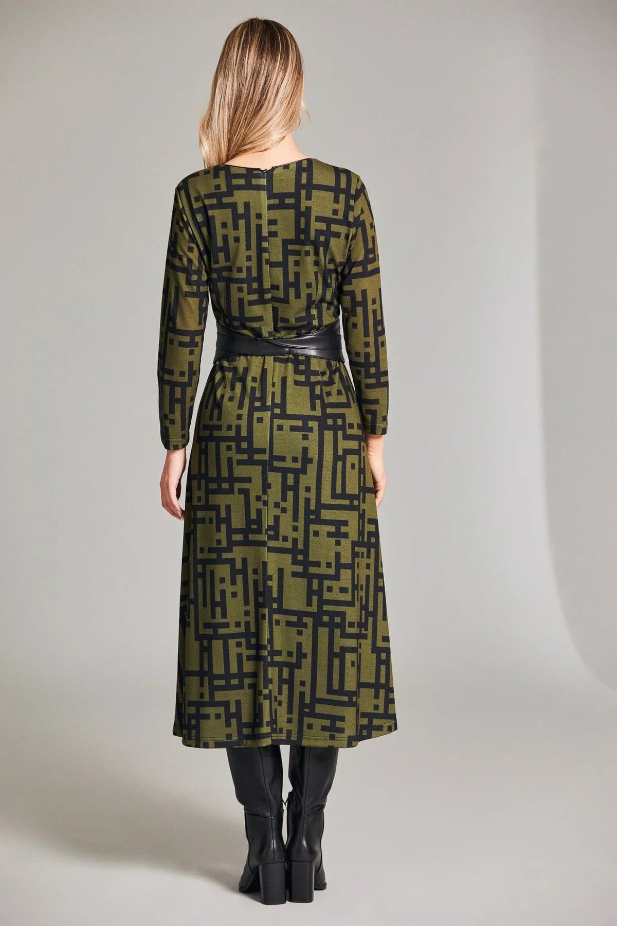 Peruzzi Geo Jacquard Dress