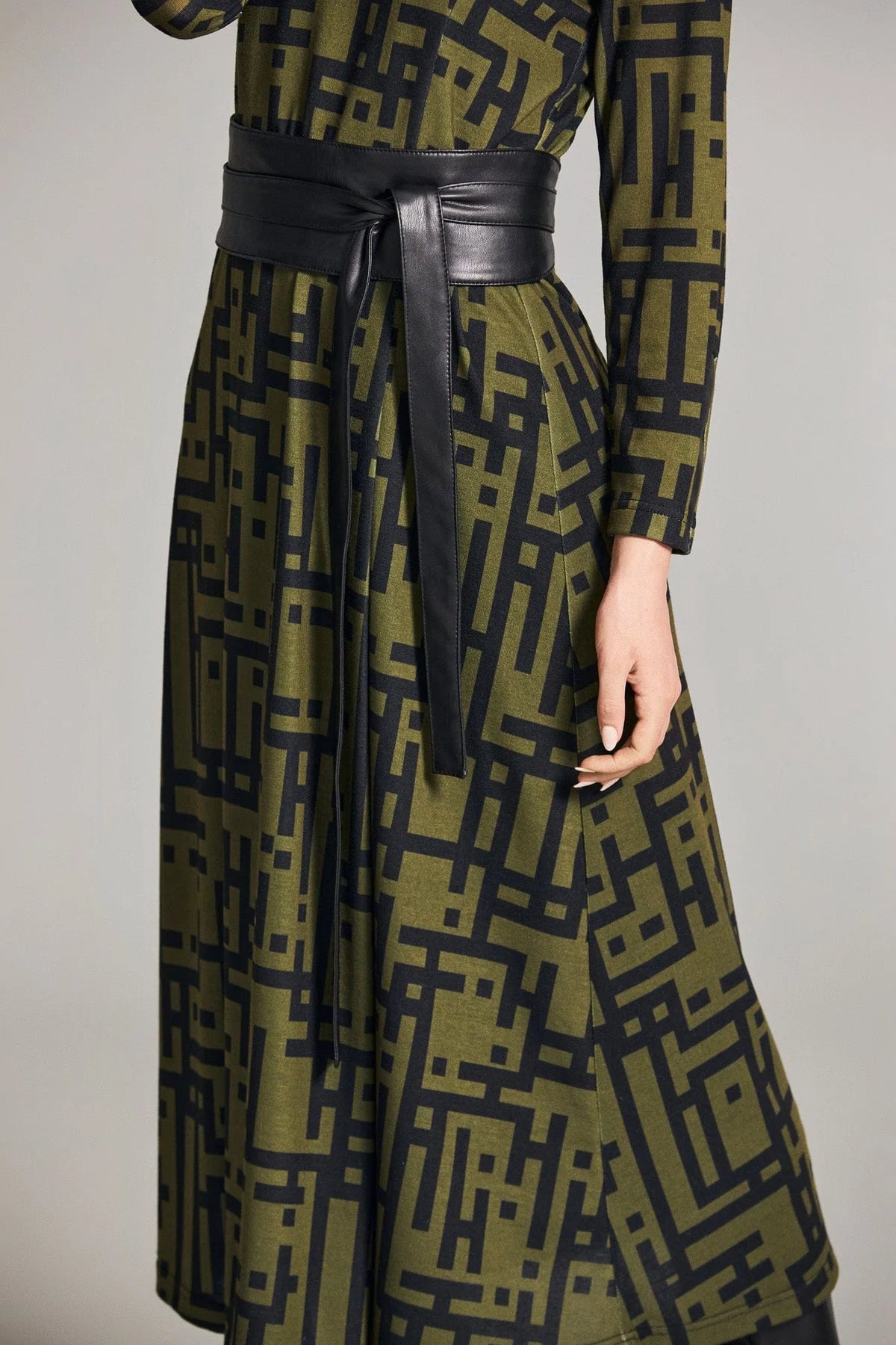 Peruzzi Geo Jacquard Dress