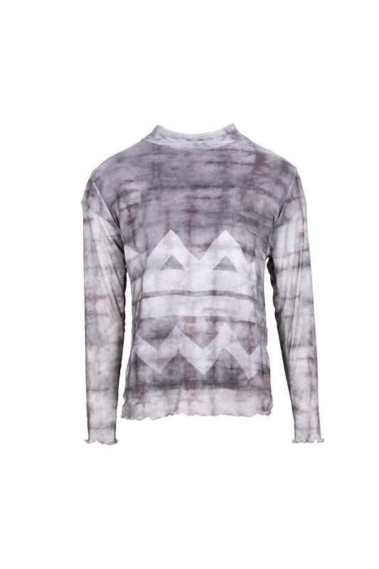 Peruzzi Tuille Print Top