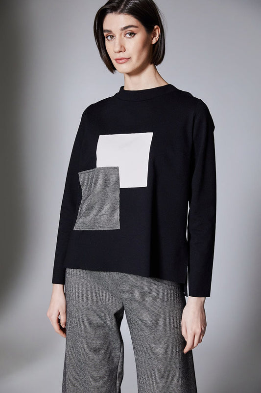 Peruzzi Applique Top