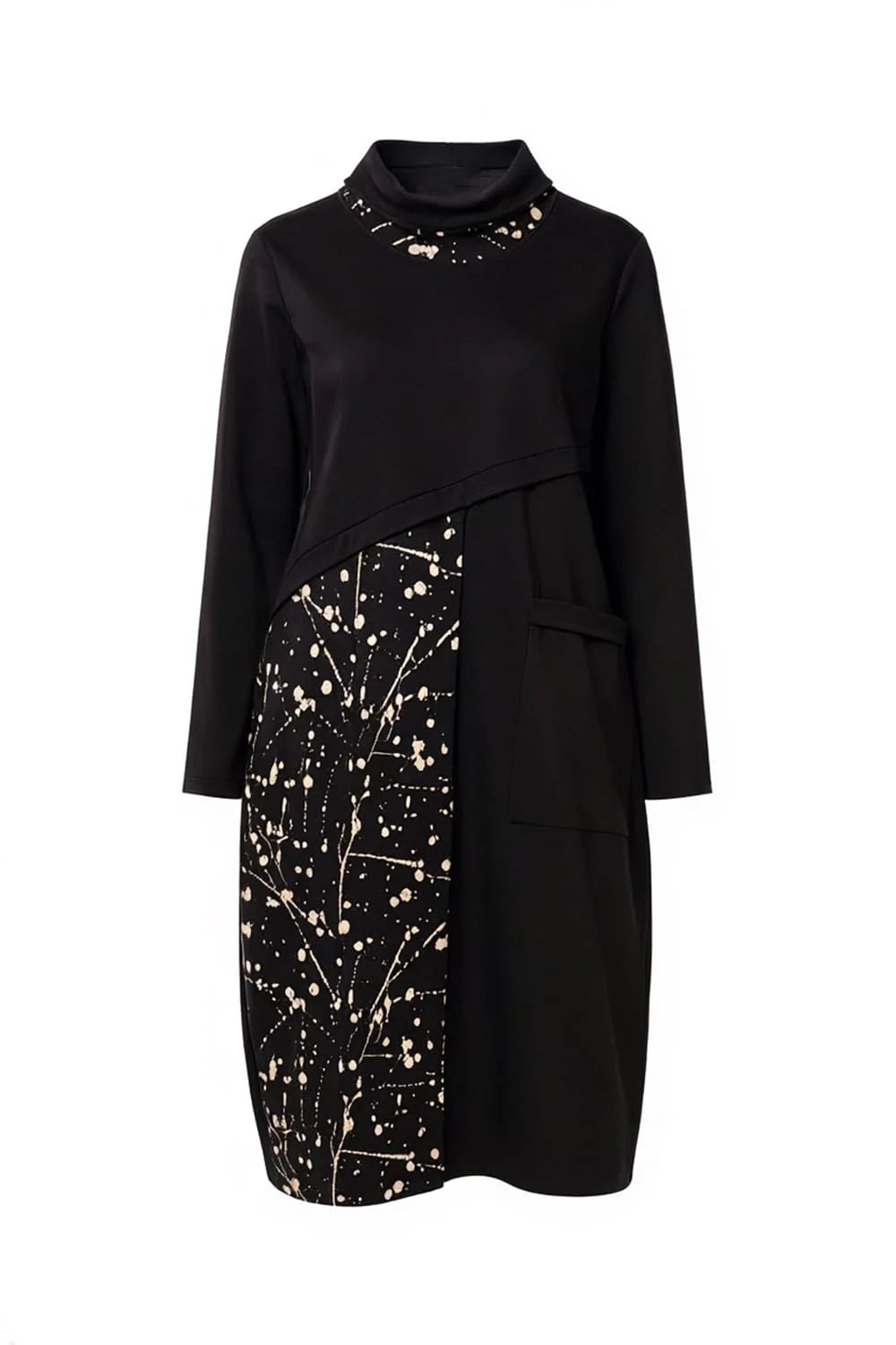 Peruzzi Splash Print Dress