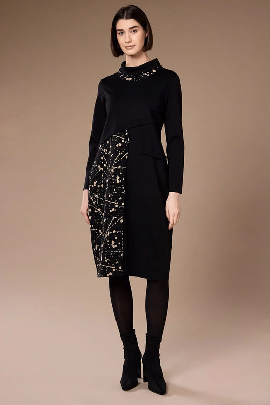 Peruzzi Splash Print Dress