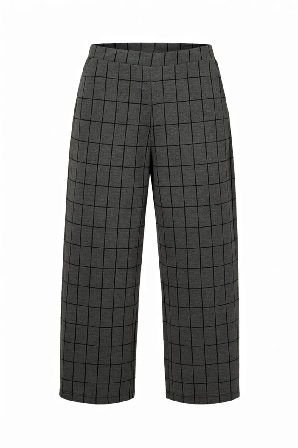 Peruzzi Grid Print Trousers