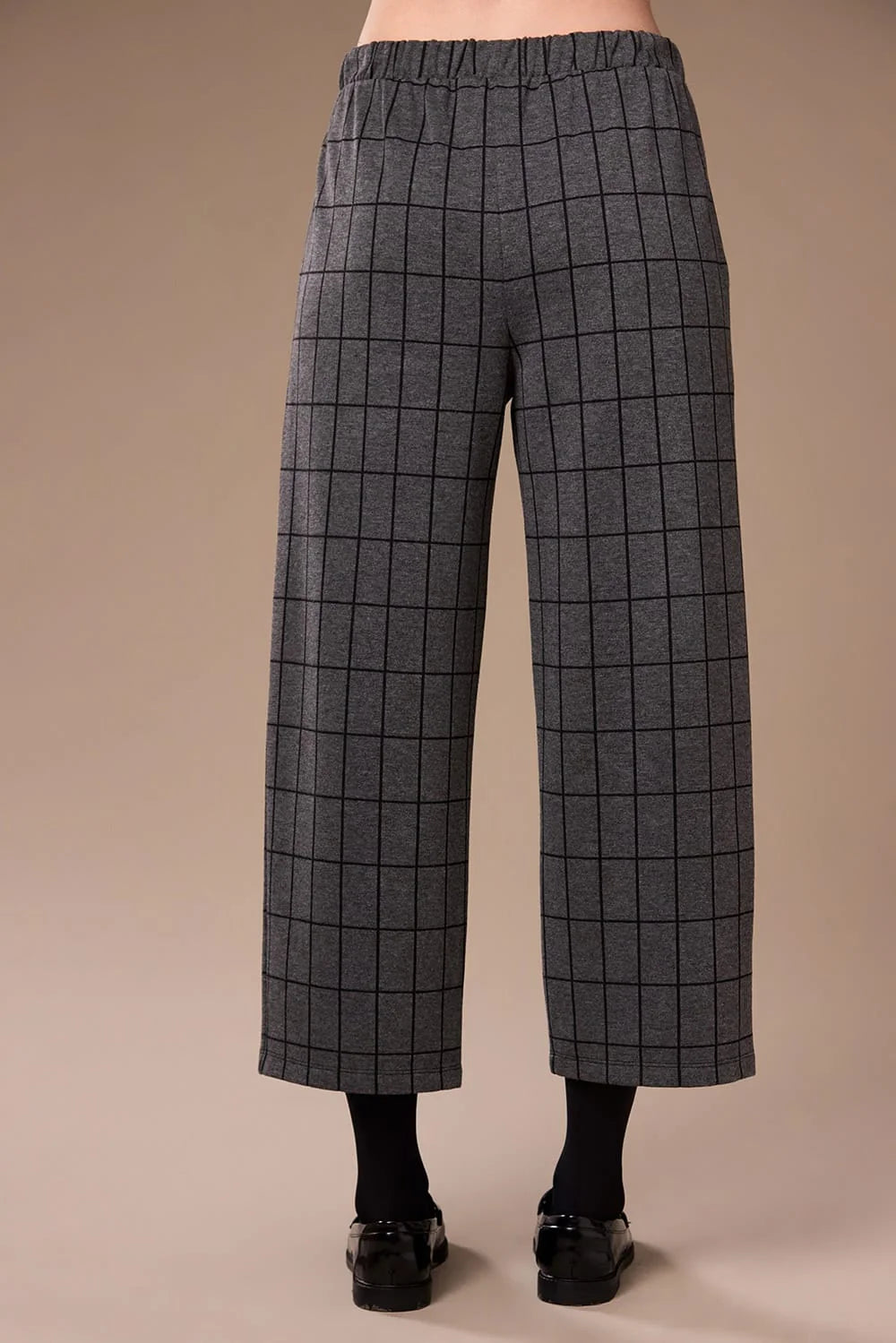 Peruzzi Grid Print Trousers