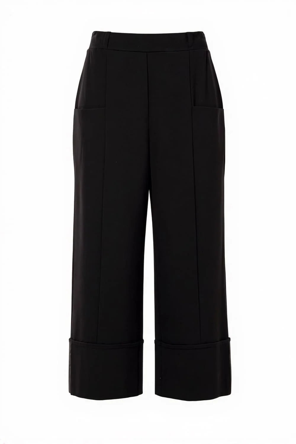 Peruzzi Wide Turn Up Trousers