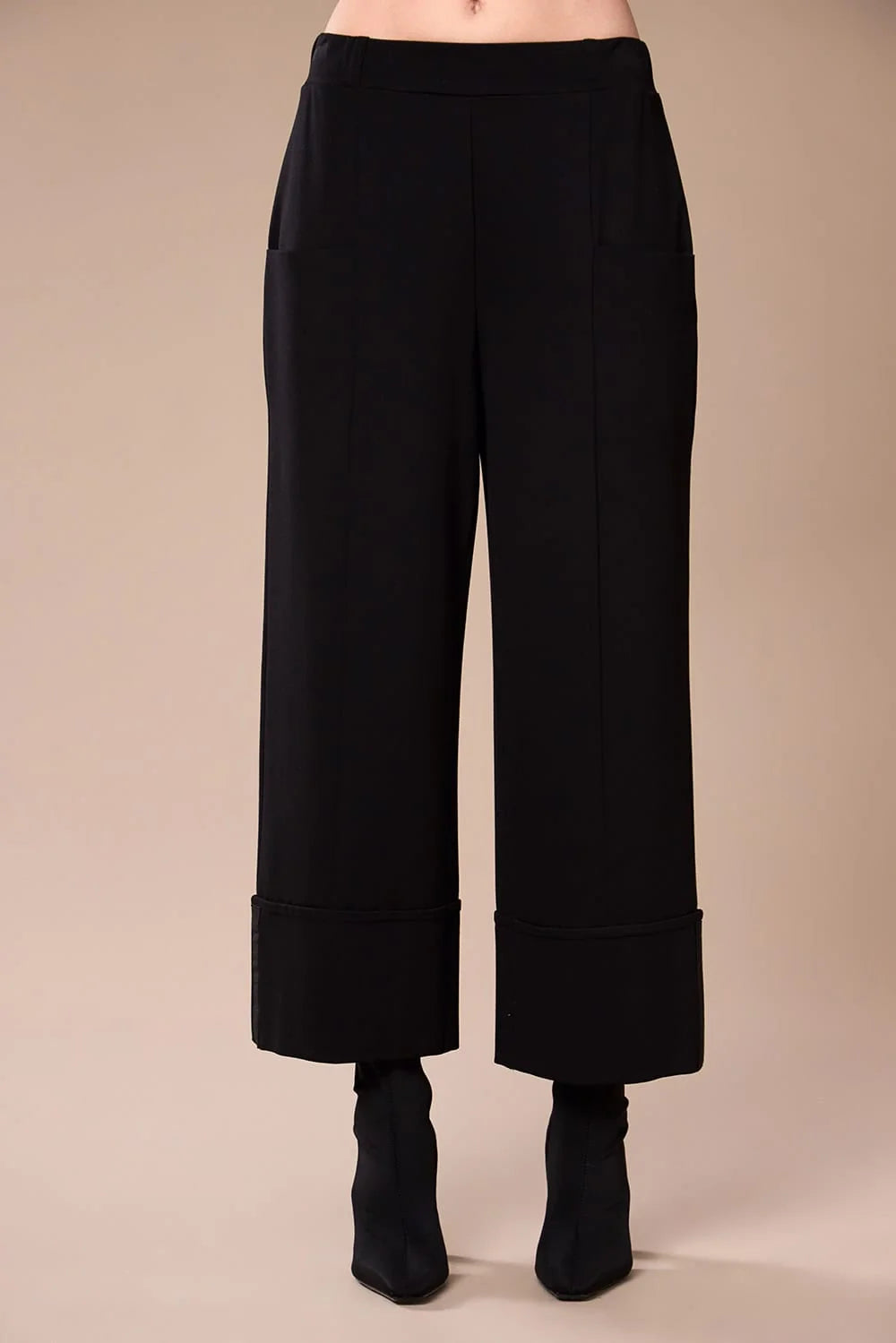 Peruzzi Wide Turn Up Trousers