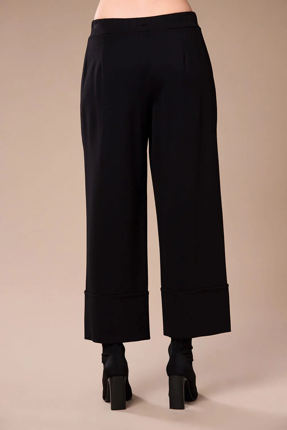 Peruzzi Wide Turn Up Trousers