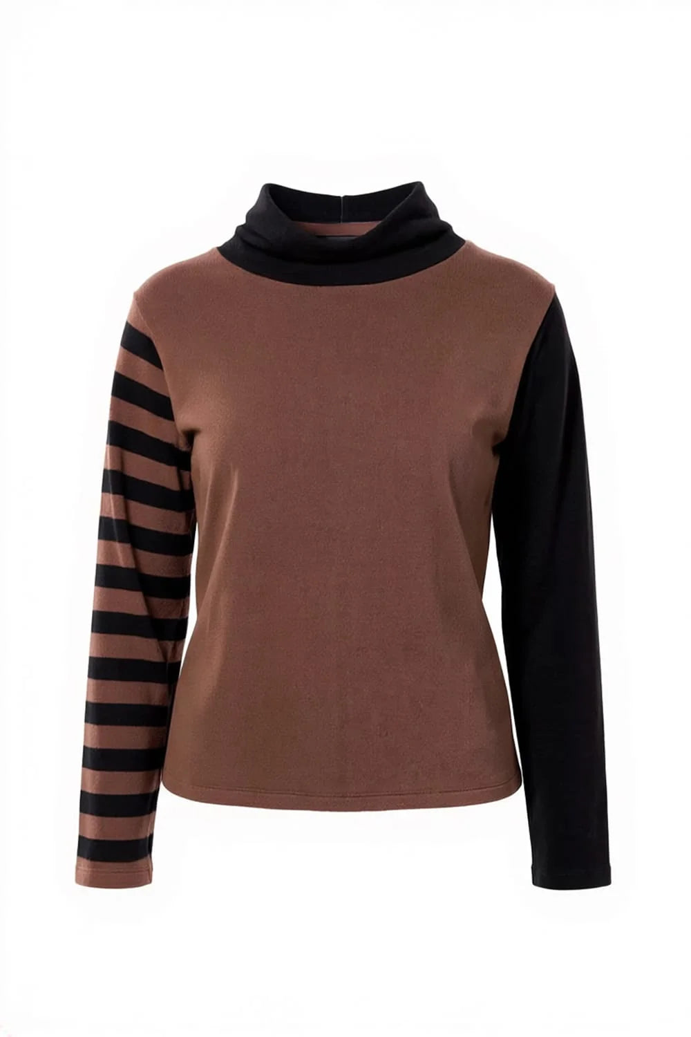 Peruzzi Colour Block Fleece Top