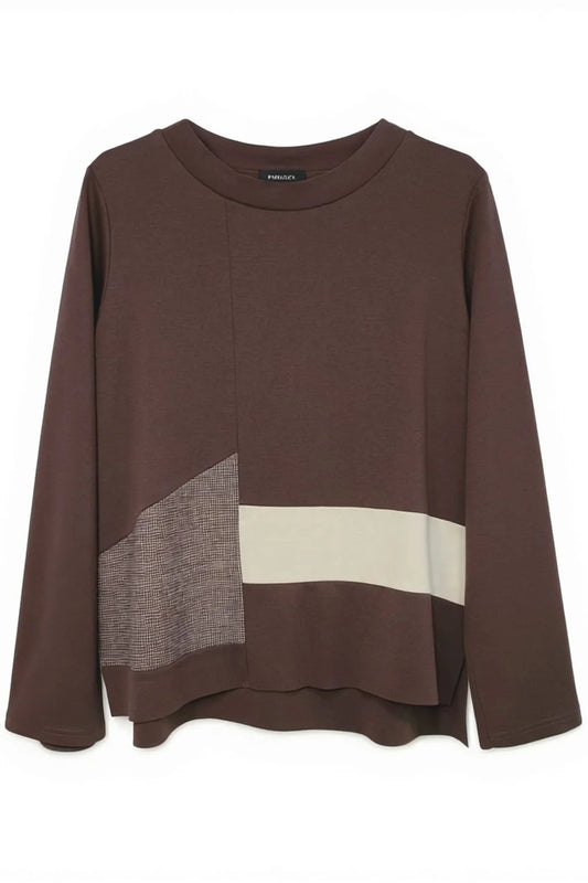 Peruzzi Applique Top