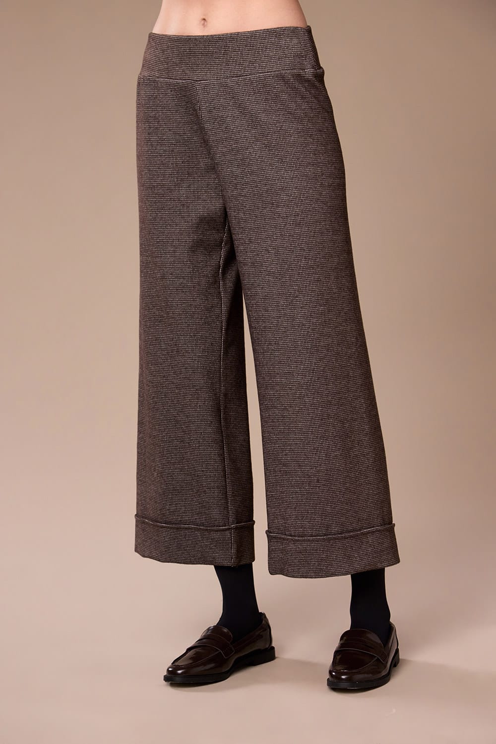 Peruzzi Mini Houndstooth Trousers