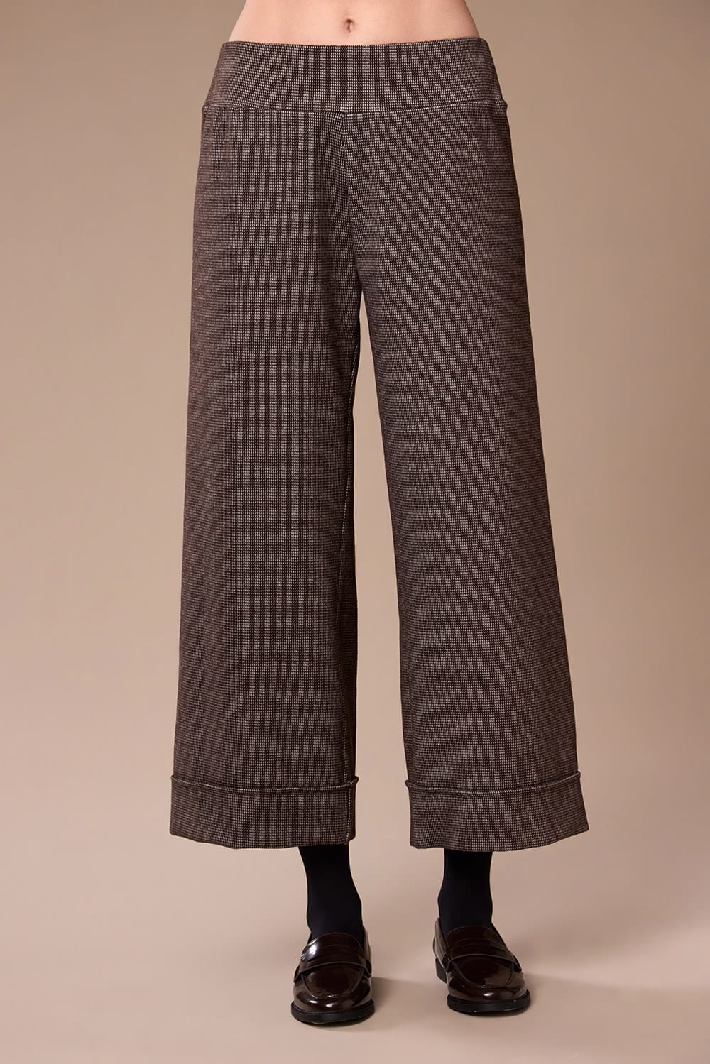 Peruzzi Mini Houndstooth Trousers