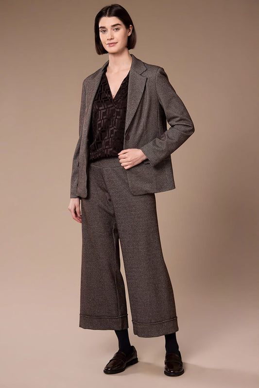 Peruzzi Mini Houndstooth Trousers