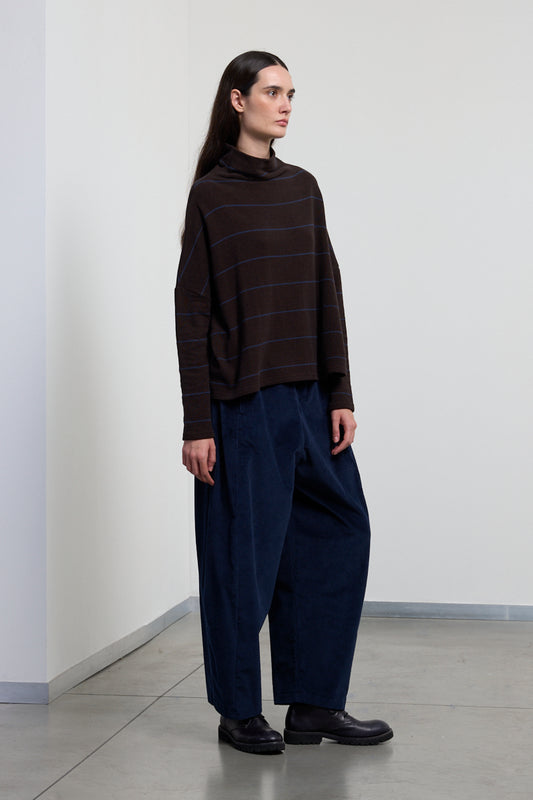 Neirami High Neck Soft Knit Pullover