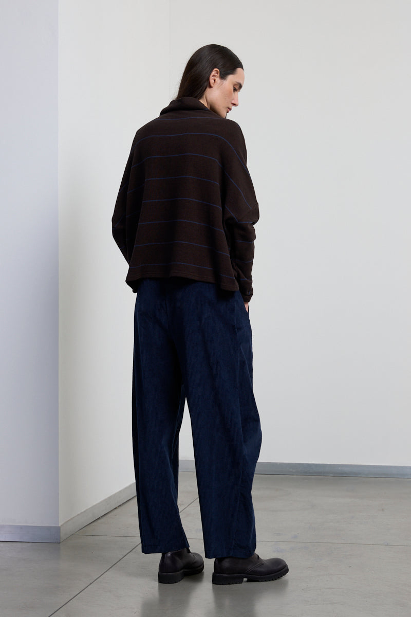 Neirami High Neck Soft Knit Pullover