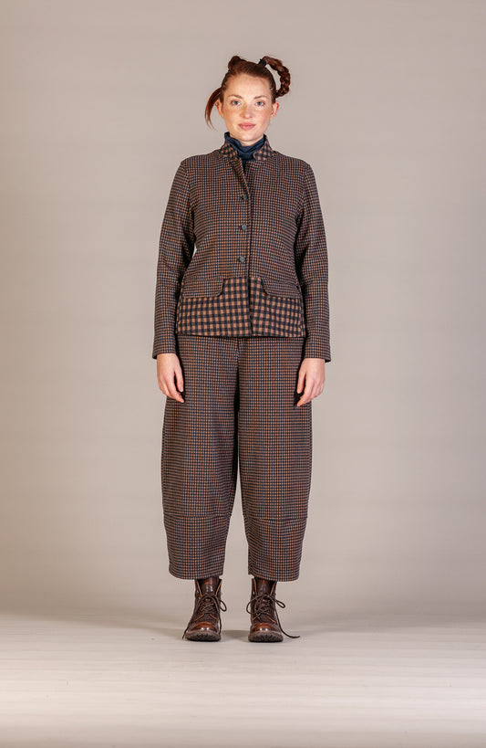 Mama B Bimira Check Trousers