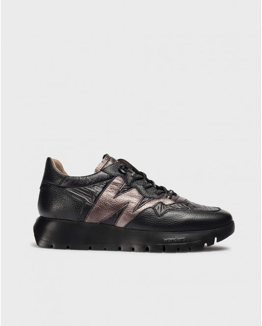 Wonders ODISEI 91 Metallic Trainers