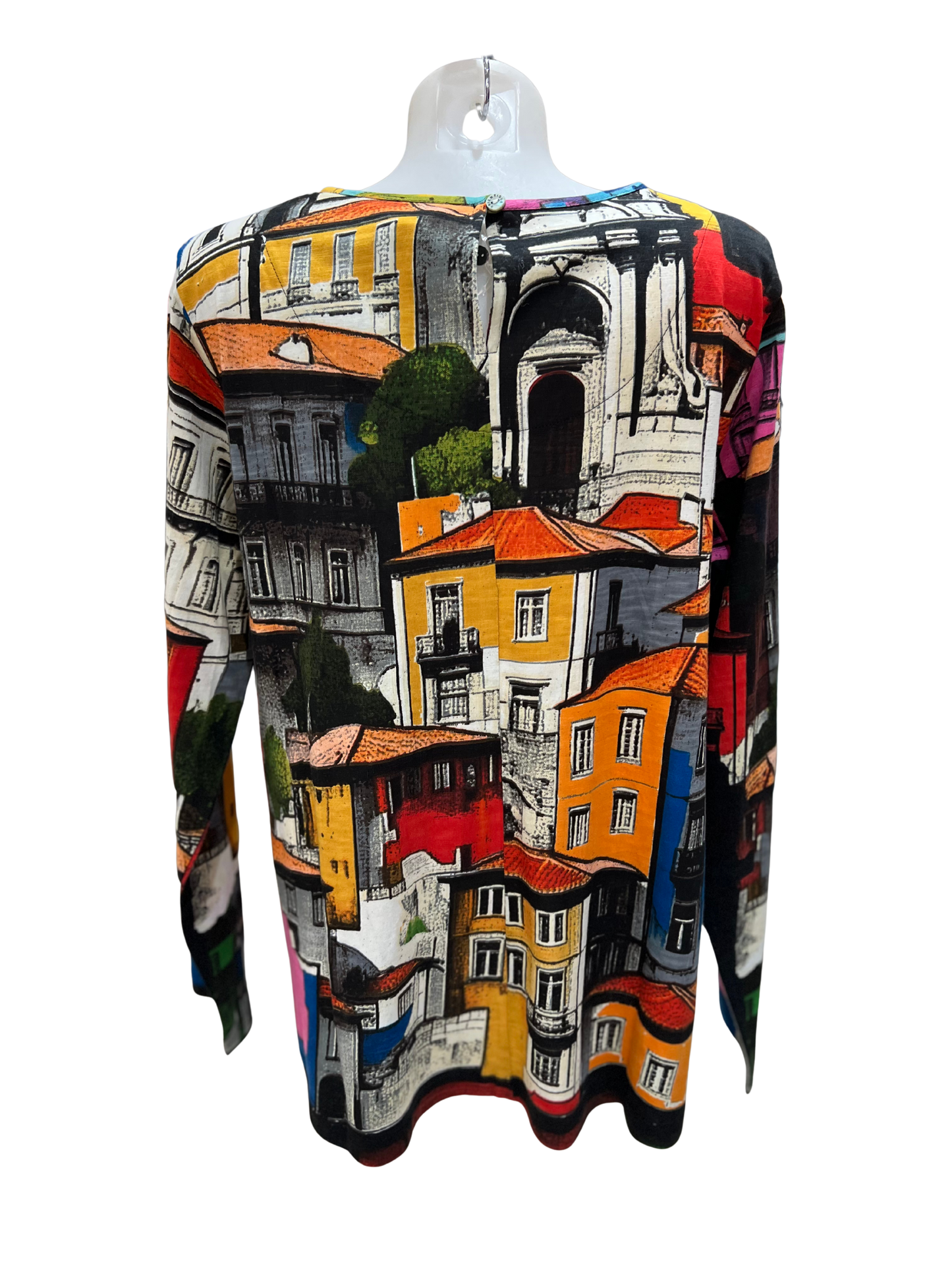 Orientique V-Neck Contemporary T-Shirt