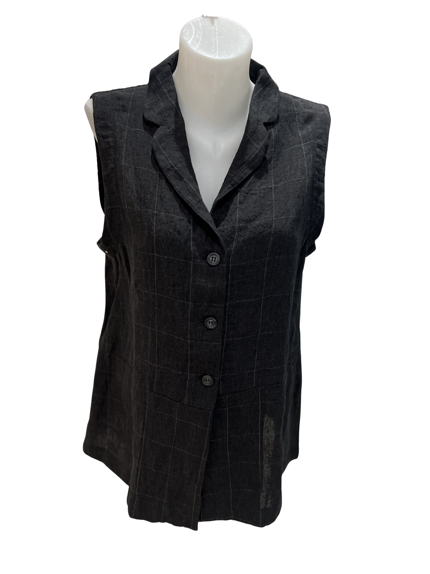 Mama B Goccia Anthracite Vest