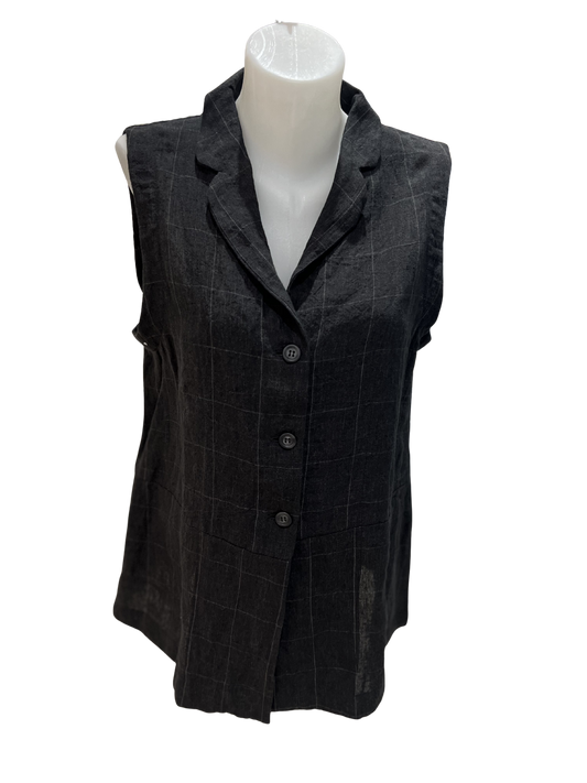 Mama B Goccia Anthracite Vest