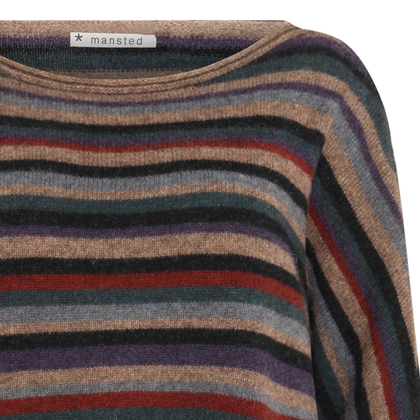 Mansted Zel Mushroom Yak Wool Jumper