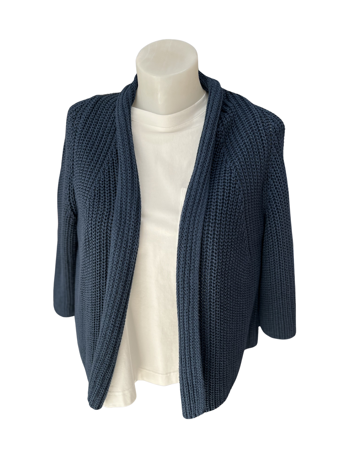 Blueberry Italia Knitted Cardigan