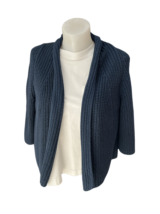 Blueberry Italia Knitted Cardigan