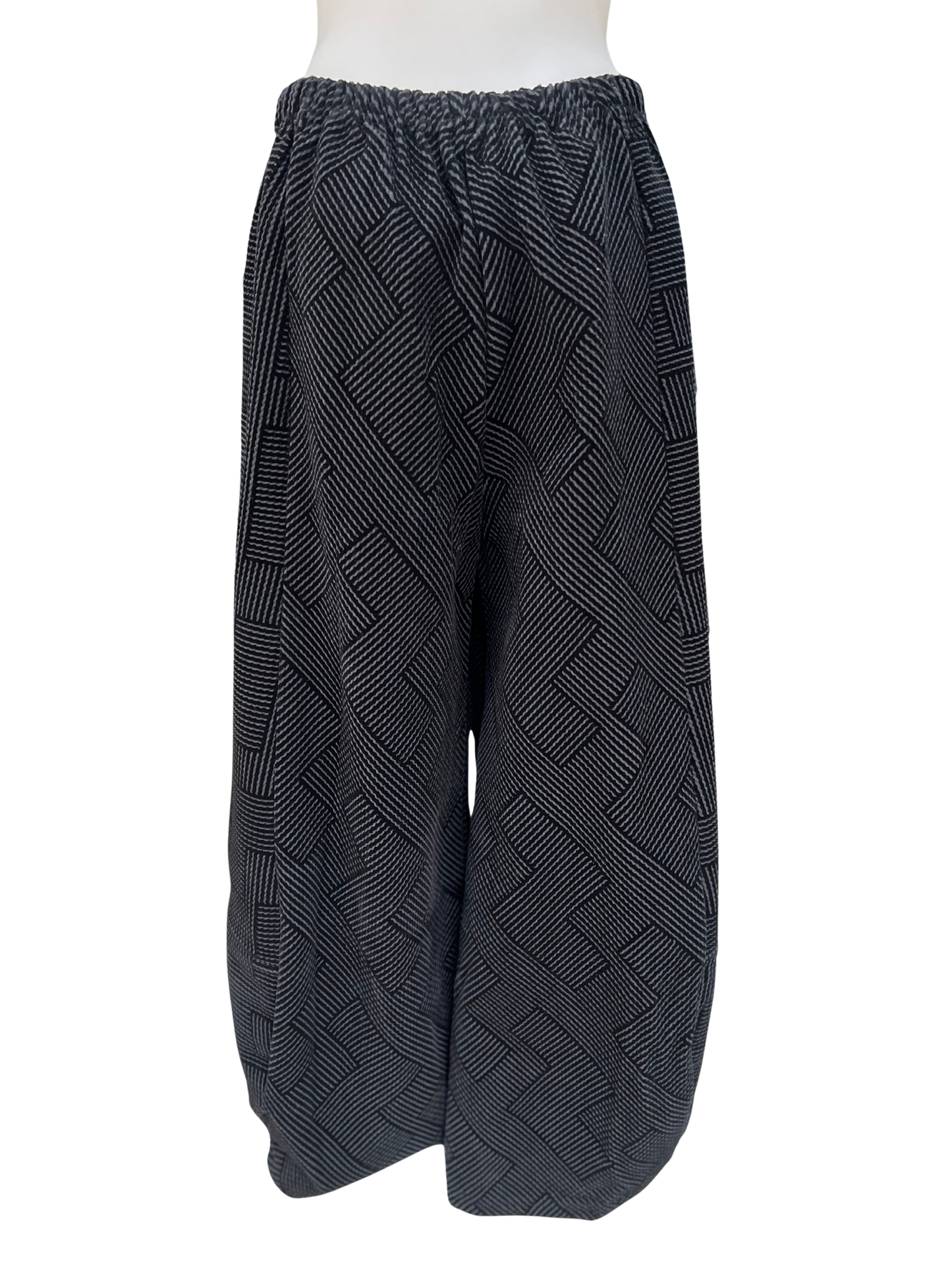 Thanny Blue/Black Trousers