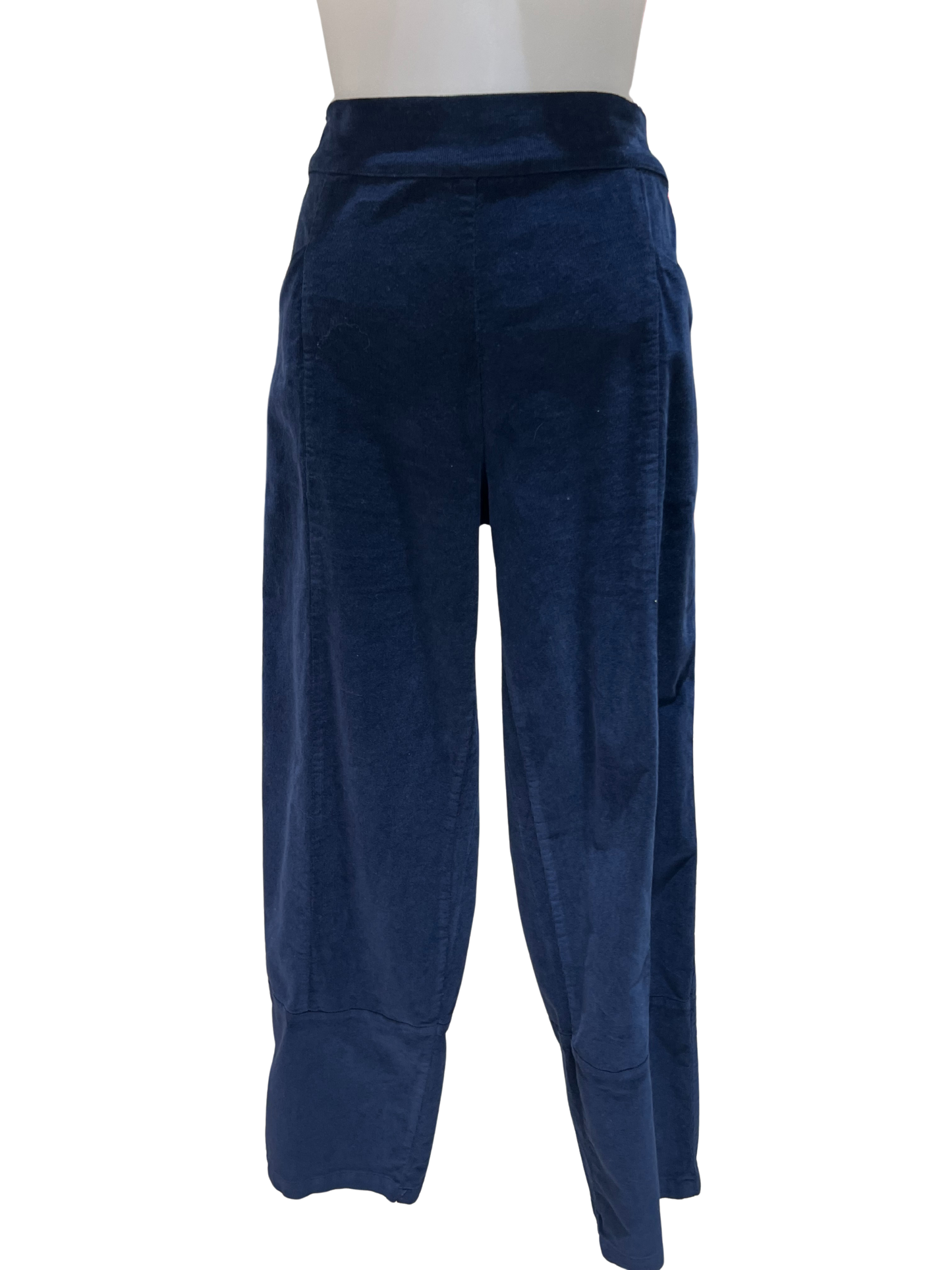 Blueberry Cord Ankle Length Trousers