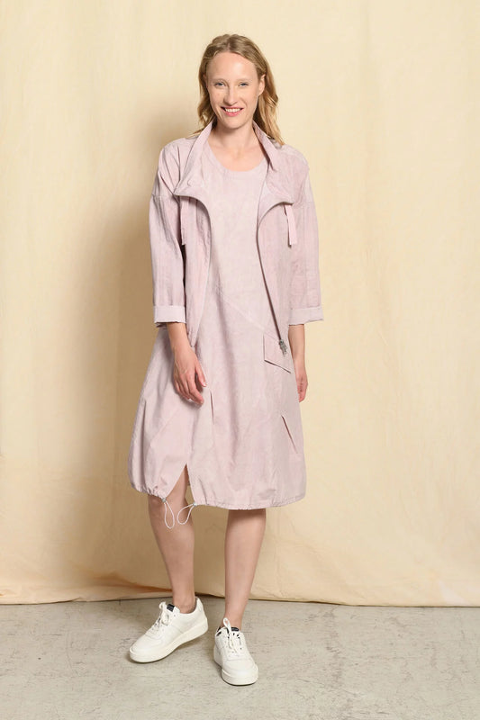 Amber & Moon Pearl Rose Jacket