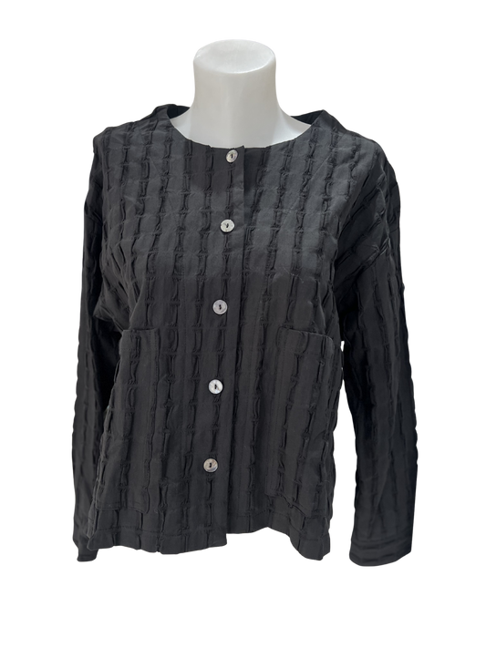 Thanny Textured Jacket