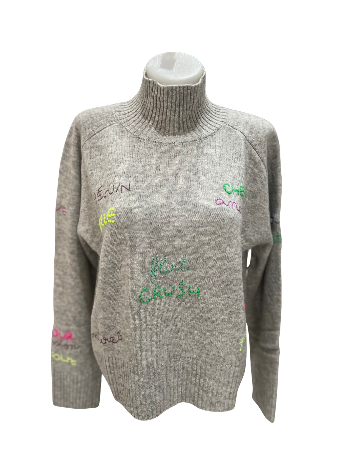 Ma Petite Capsule Crush Sweater