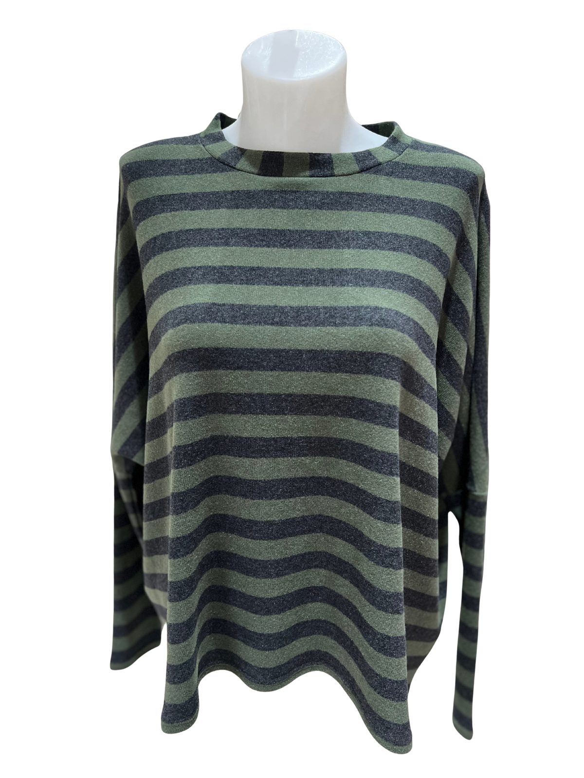 Neirami Flared Stripe Sweater