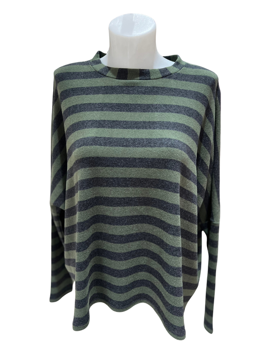 Neirami Flared Stripe Sweater