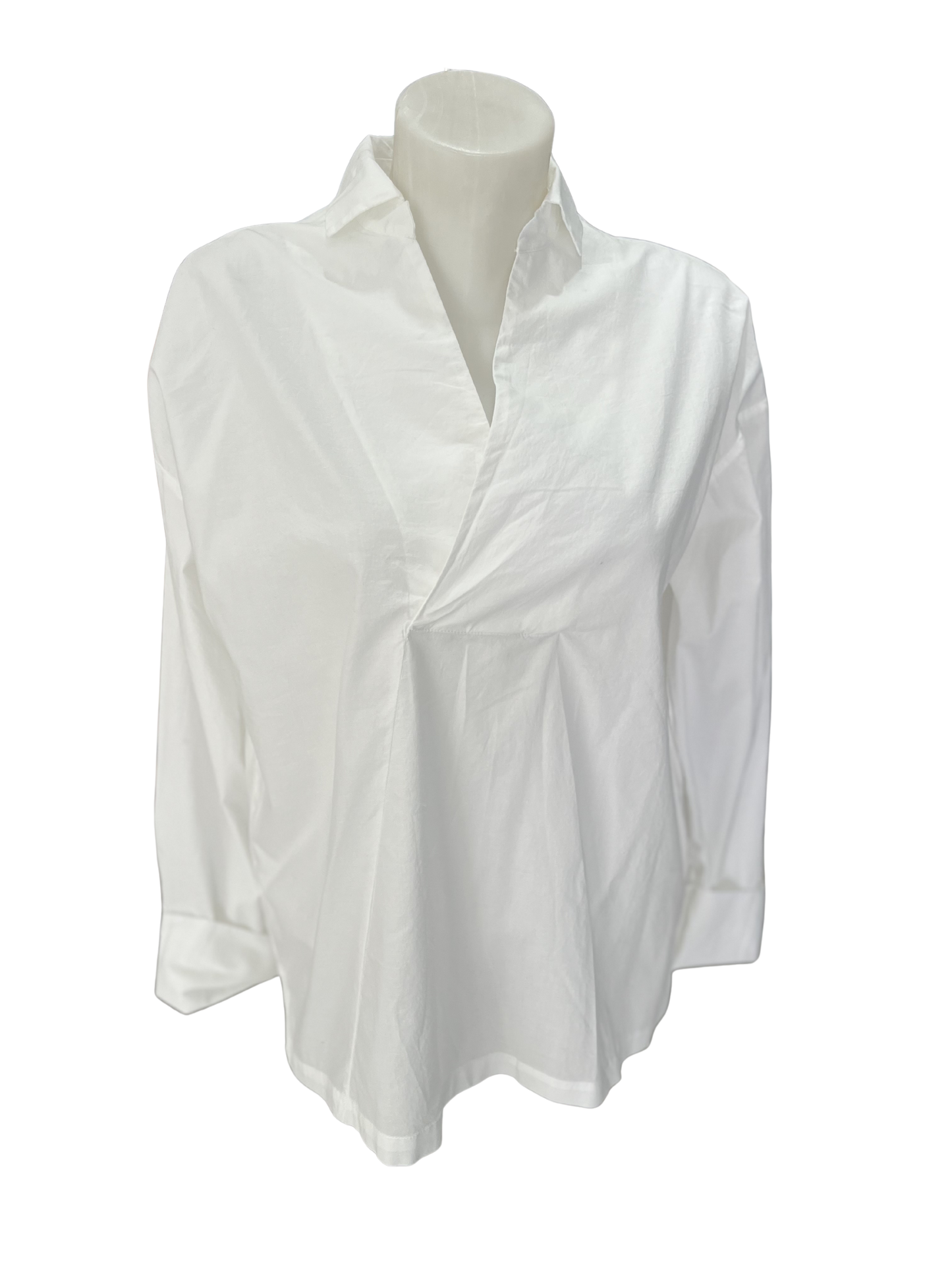 By Basics Collar Blouse