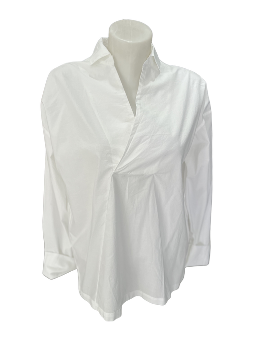 By Basics Collar Blouse