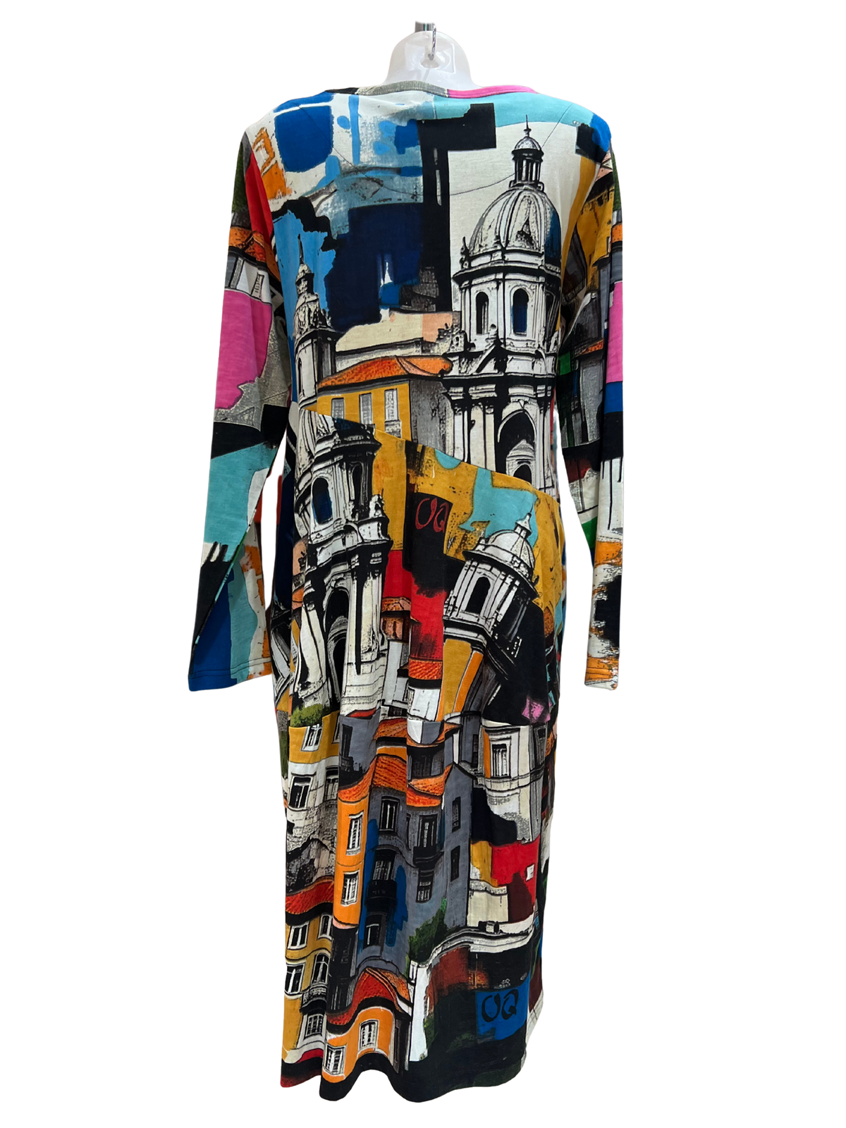 Orientique Porto Bubble Dress