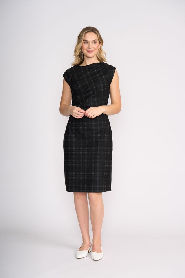Foil Under Wraps Dress